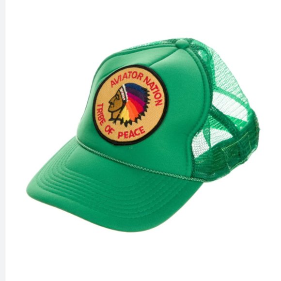 Aviator Nation Accessories - RARE Aviator Nation Trucker Hat